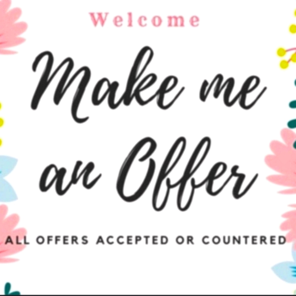 MAKE ME AN OFFER 🤗